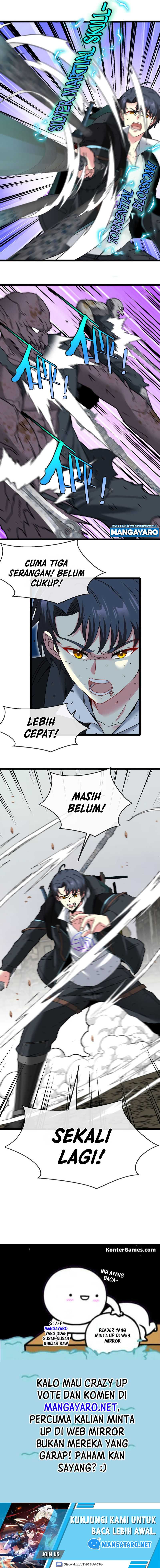 Divine Leveling System Chapter 23 Halaman 10