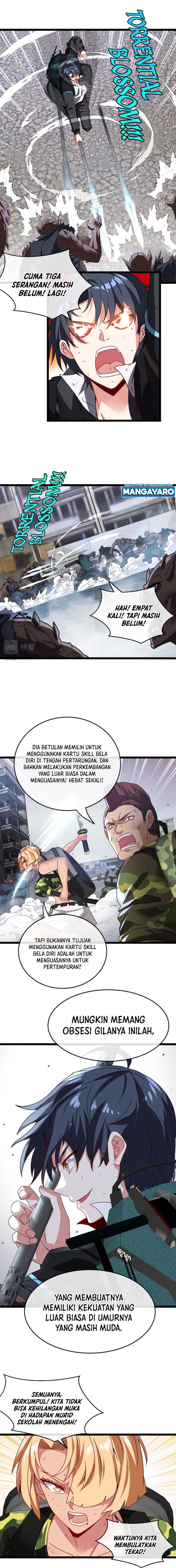 Divine Leveling System Chapter 24 Halaman 2