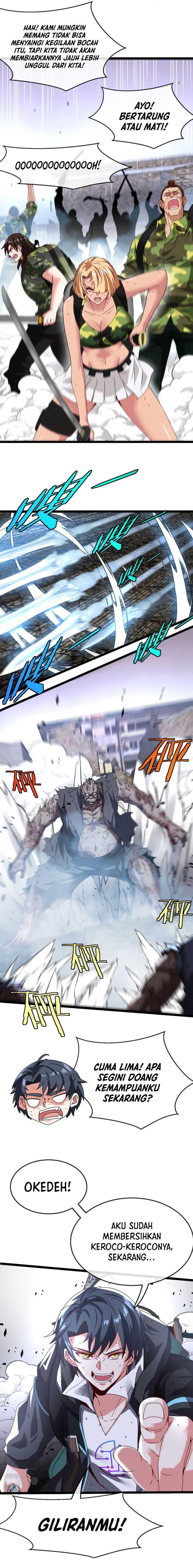 Divine Leveling System Chapter 24 Halaman 3