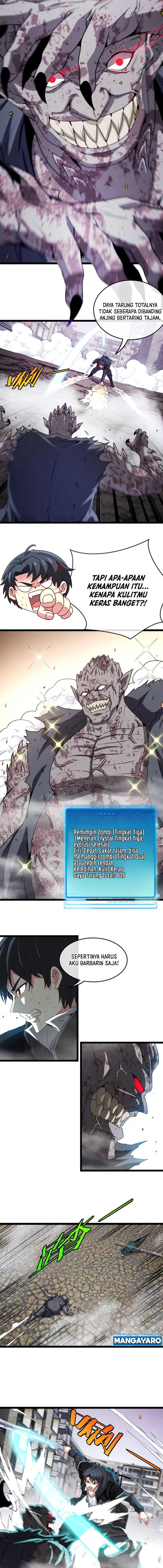 Divine Leveling System Chapter 24 Halaman 5