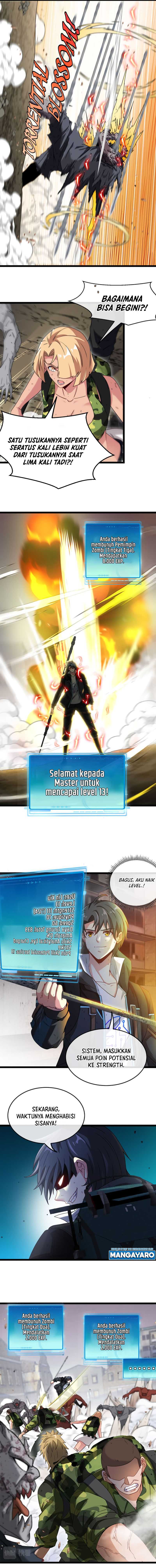 Divine Leveling System Chapter 24 Halaman 9