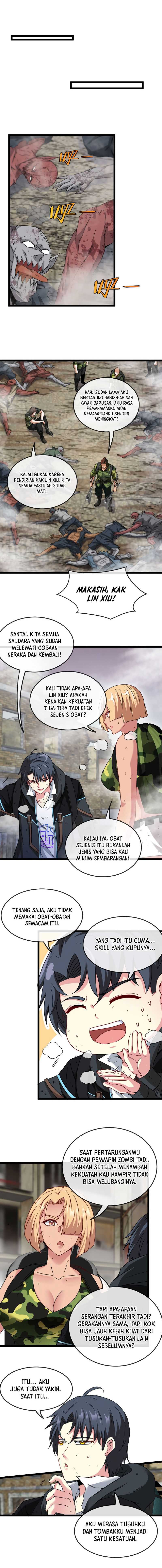 Divine Leveling System Chapter 24 Halaman 10