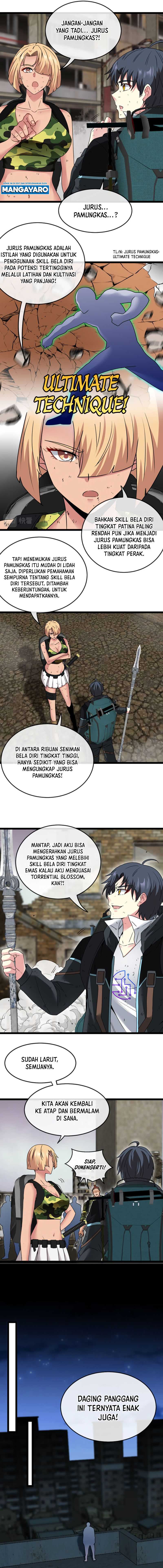 Divine Leveling System Chapter 24 Halaman 11