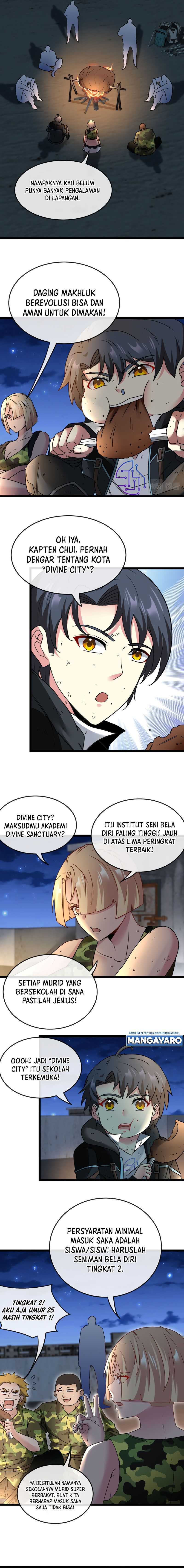 Divine Leveling System Chapter 24 Halaman 12