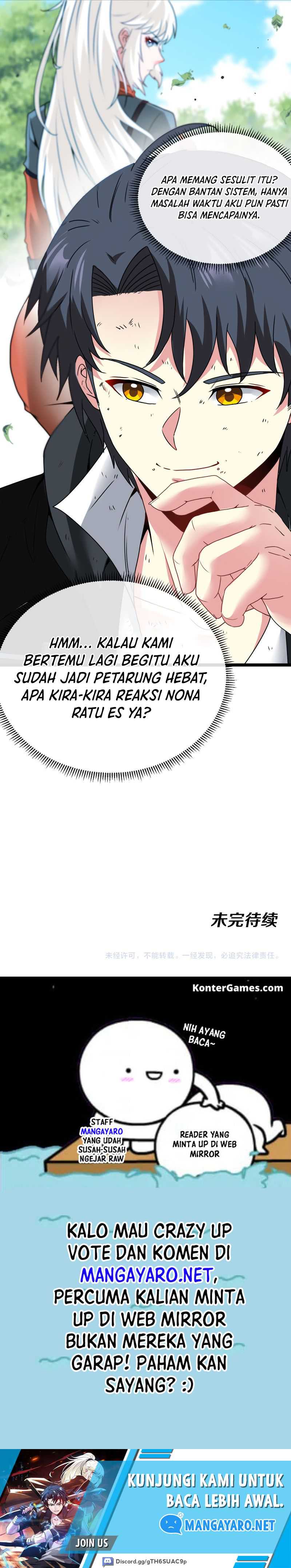 Divine Leveling System Chapter 24 Halaman 13