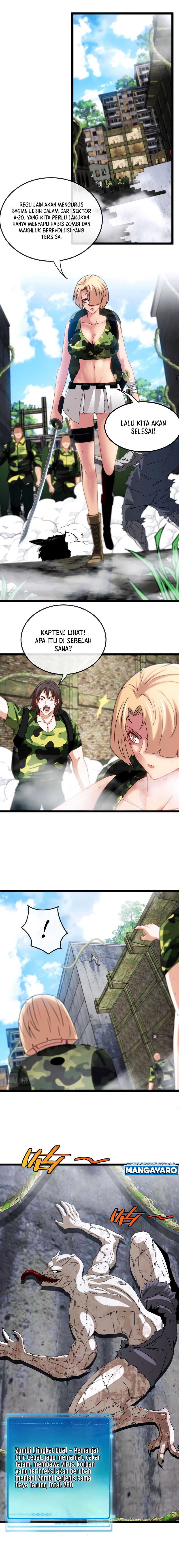 Divine Leveling System Chapter 25 Halaman 2