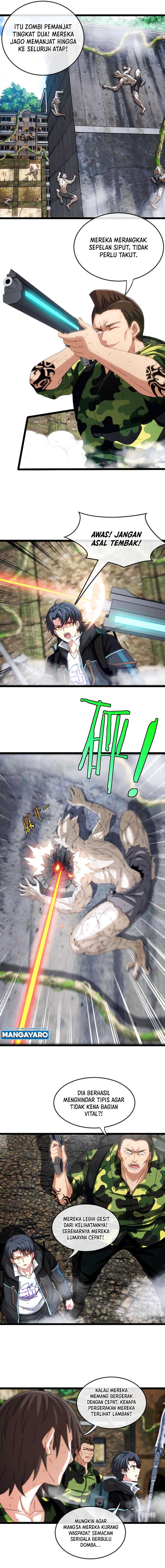 Divine Leveling System Chapter 25 Halaman 3