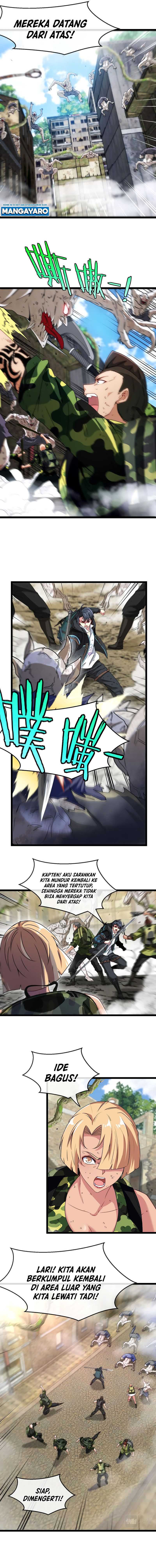 Divine Leveling System Chapter 25 Halaman 6