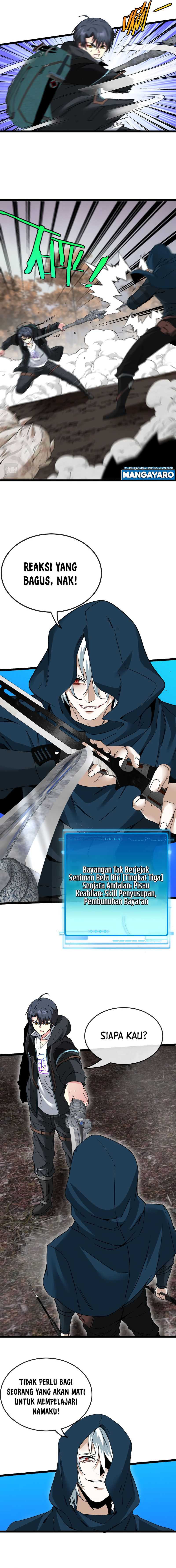 Divine Leveling System Chapter 25 Halaman 9