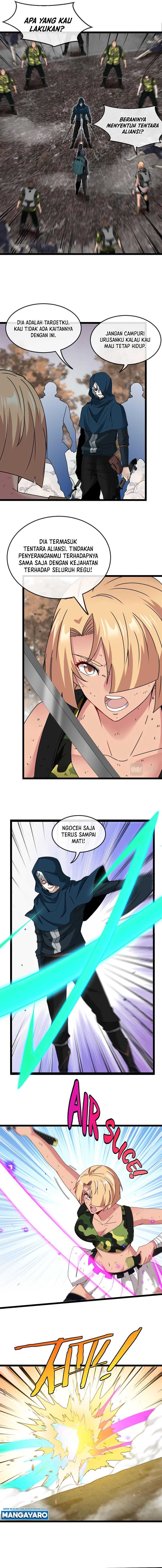 Divine Leveling System Chapter 25 Halaman 10