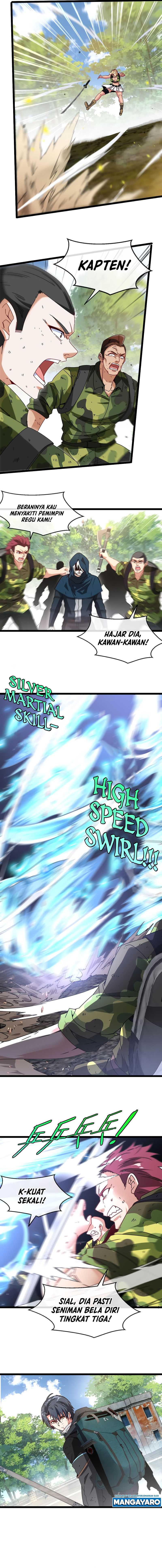 Divine Leveling System Chapter 25 Halaman 11