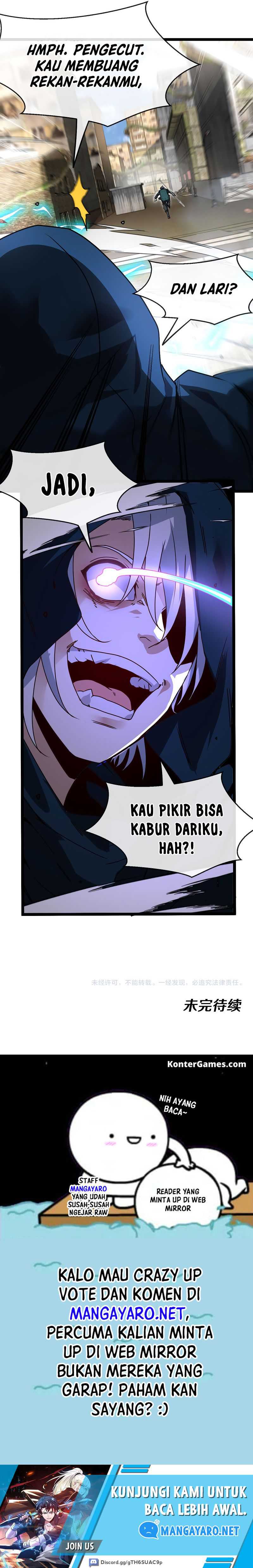Divine Leveling System Chapter 25 Halaman 12