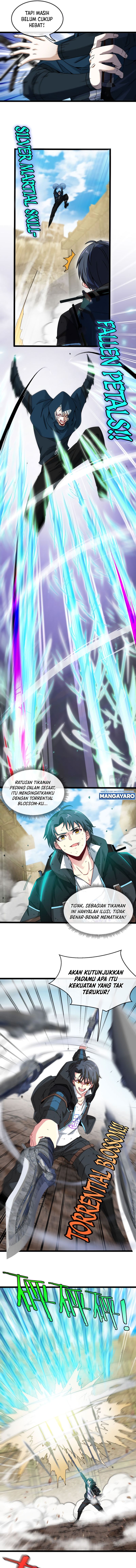 Divine Leveling System Chapter 26 Halaman 6