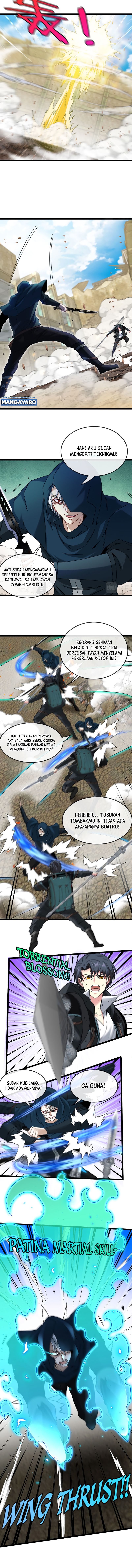 Divine Leveling System Chapter 26 Halaman 7
