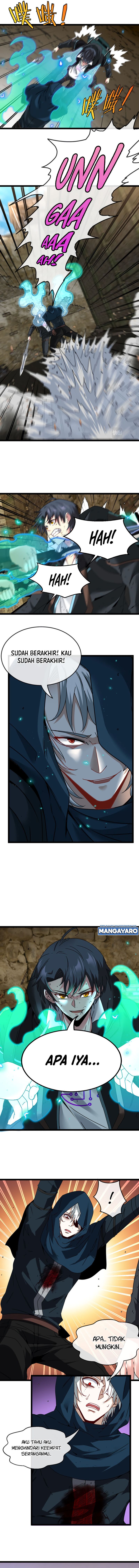 Divine Leveling System Chapter 26 Halaman 8