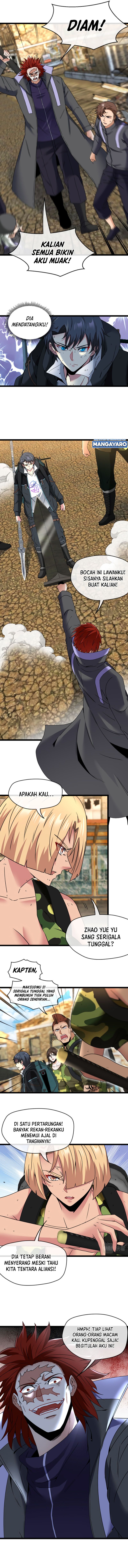 Divine Leveling System Chapter 27 Halaman 5