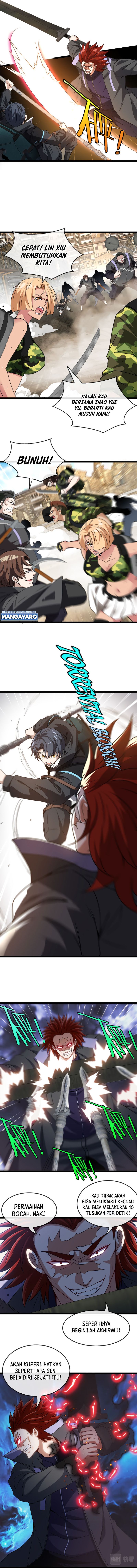Divine Leveling System Chapter 27 Halaman 7