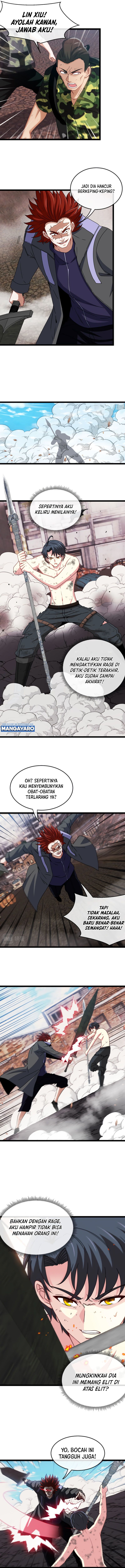 Divine Leveling System Chapter 27 Halaman 9