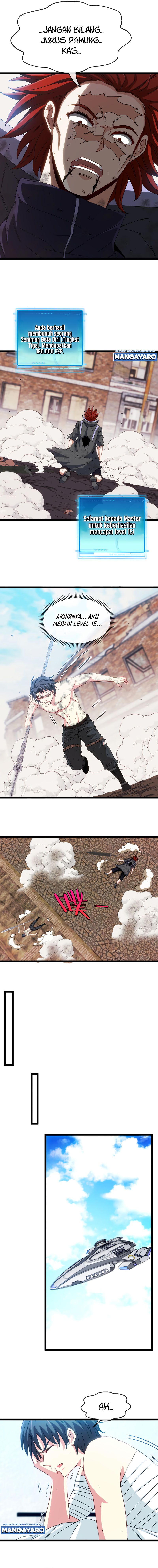Divine Leveling System Chapter 28 Halaman 7