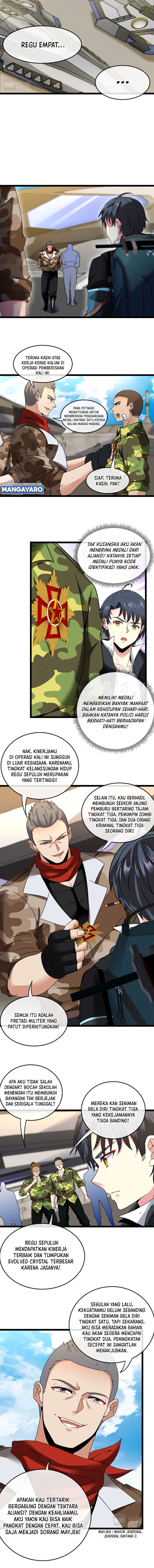 Divine Leveling System Chapter 28 Halaman 10