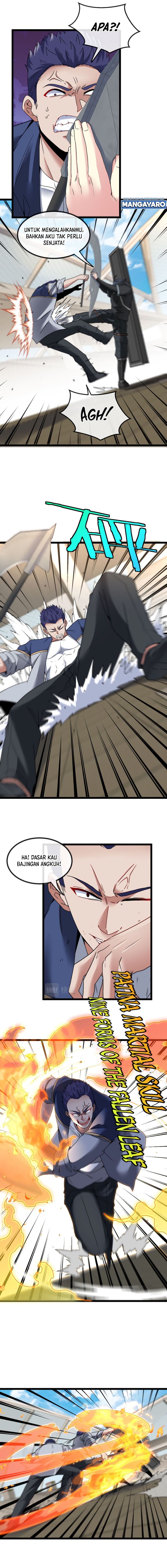 Divine Leveling System Chapter 29 Halaman 7