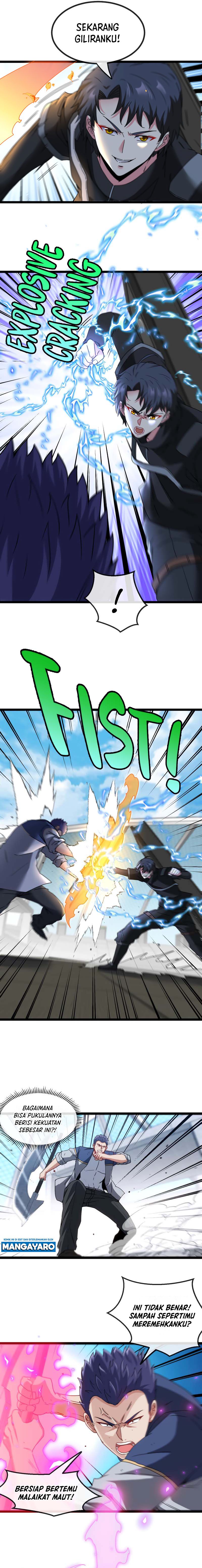 Divine Leveling System Chapter 29 Halaman 8