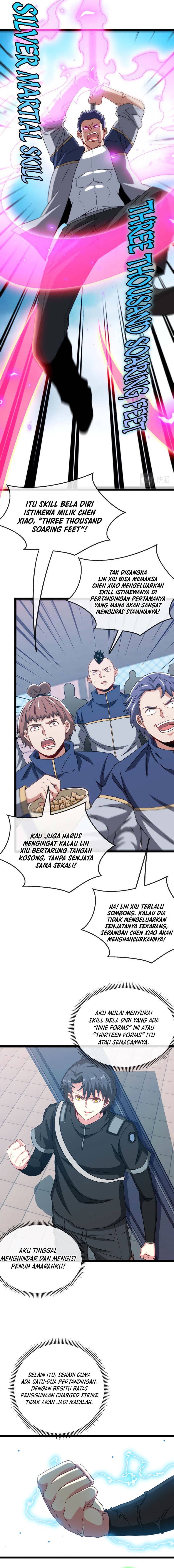 Divine Leveling System Chapter 29 Halaman 9