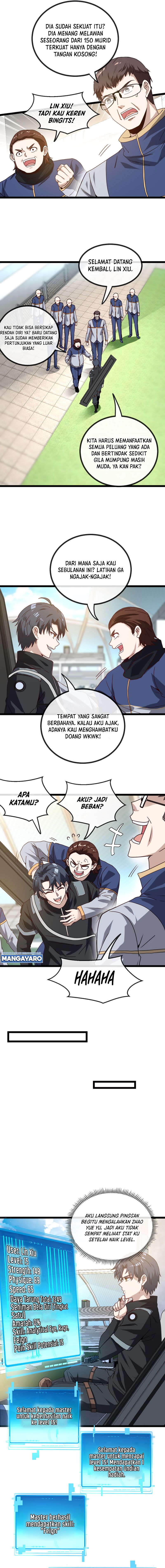 Divine Leveling System Chapter 29 Halaman 11