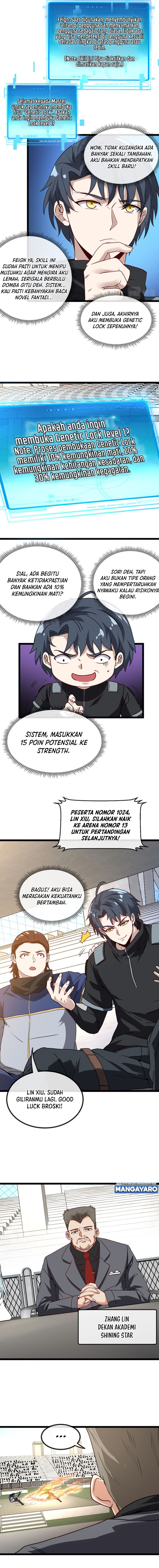 Divine Leveling System Chapter 29 Halaman 12