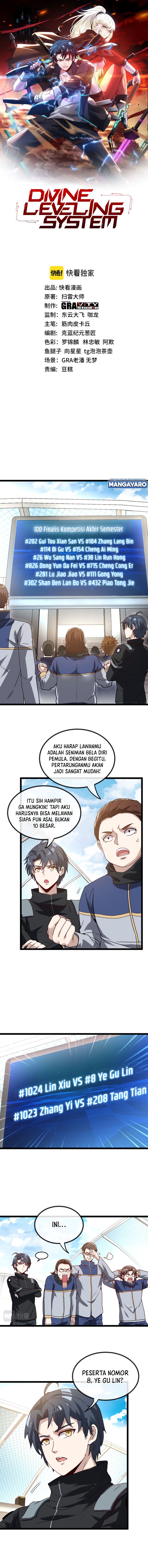 Divine Leveling System Chapter 30 Halaman 2