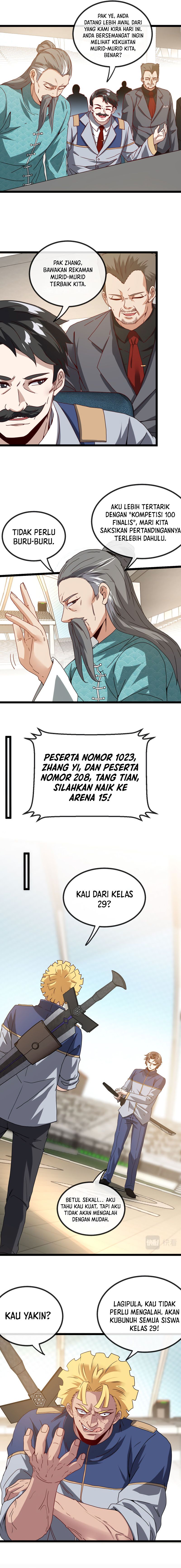 Divine Leveling System Chapter 30 Halaman 4