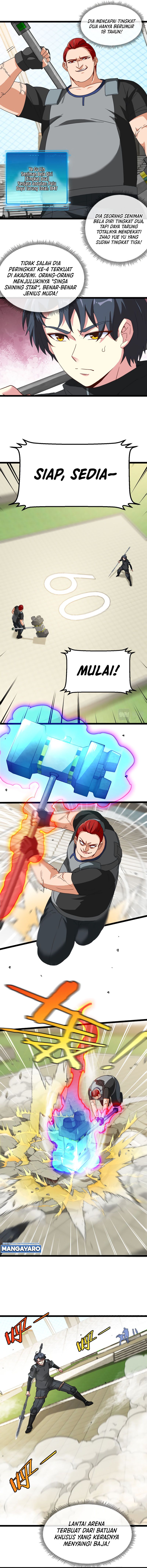 Divine Leveling System Chapter 30 Halaman 10