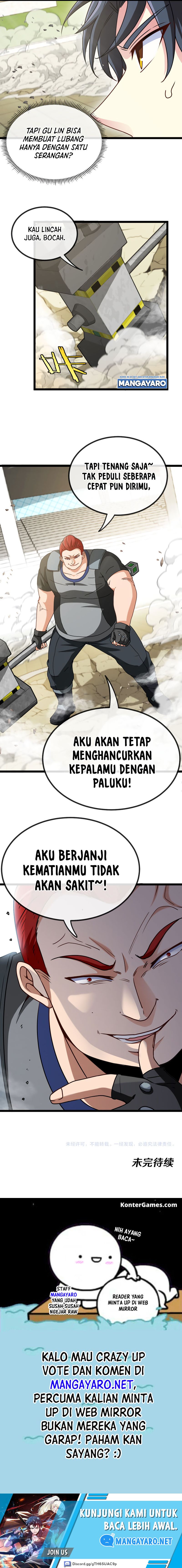 Divine Leveling System Chapter 30 Halaman 11