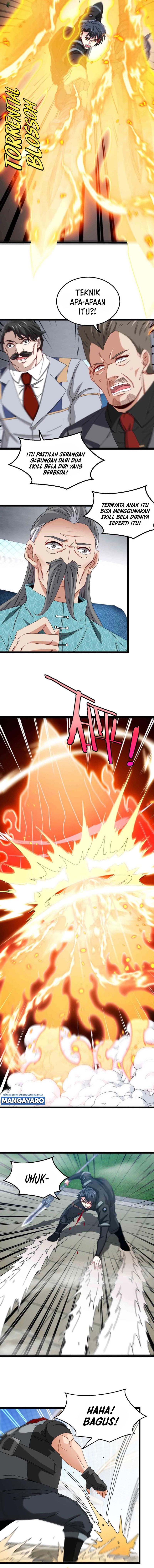 Divine Leveling System Chapter 31 Halaman 7
