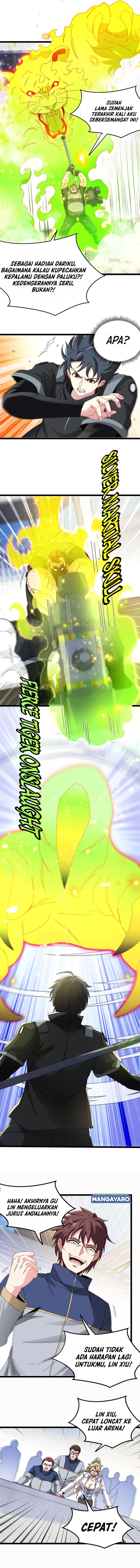 Divine Leveling System Chapter 31 Halaman 8
