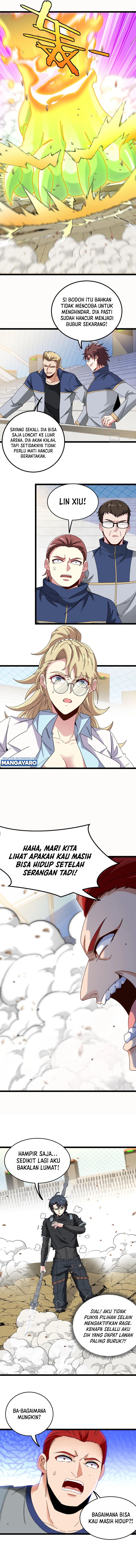 Divine Leveling System Chapter 31 Halaman 9