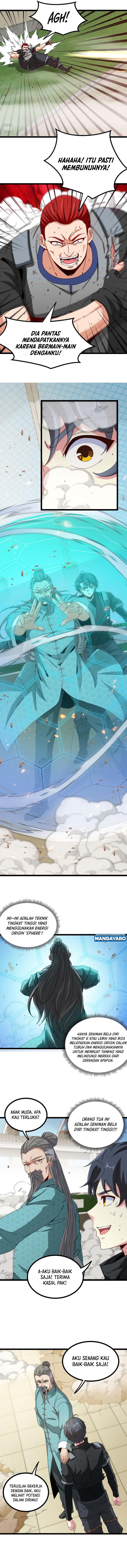 Divine Leveling System Chapter 32 Halaman 6