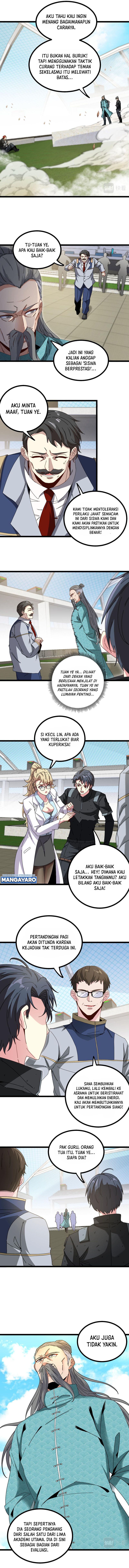 Divine Leveling System Chapter 32 Halaman 7