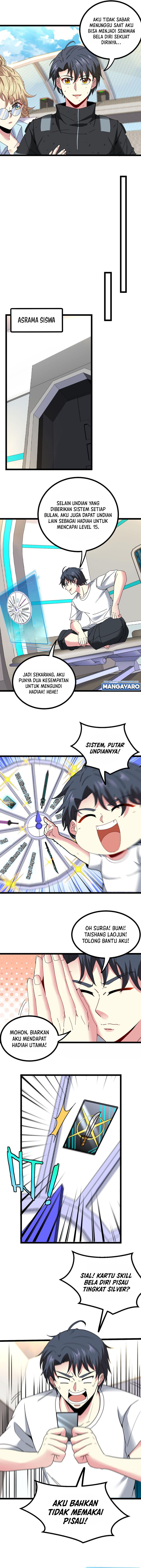 Divine Leveling System Chapter 32 Halaman 8
