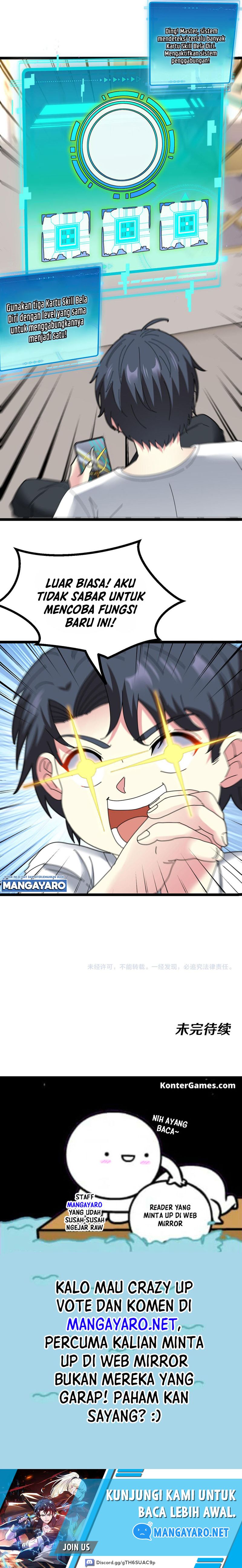 Divine Leveling System Chapter 32 Halaman 9