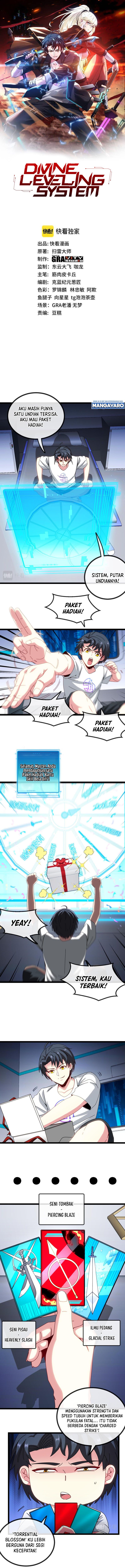 Divine Leveling System Chapter 33 Halaman 2