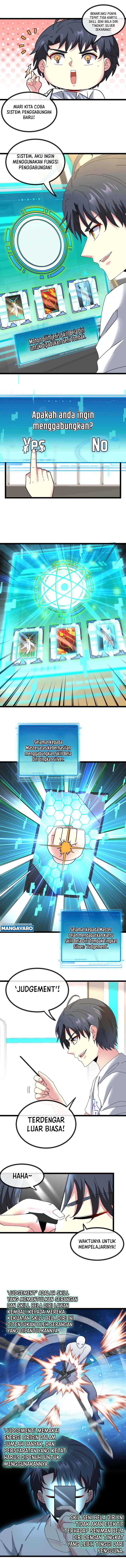 Divine Leveling System Chapter 33 Halaman 3