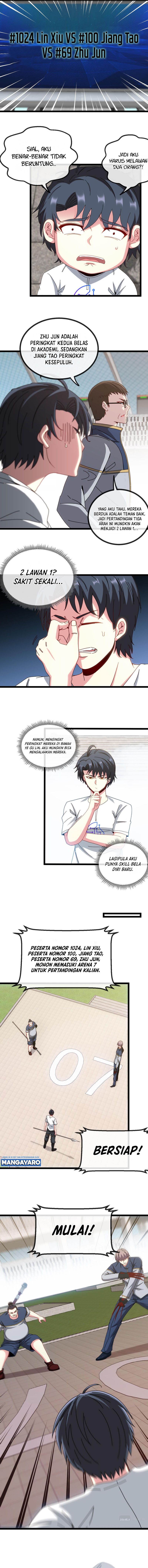 Divine Leveling System Chapter 33 Halaman 7