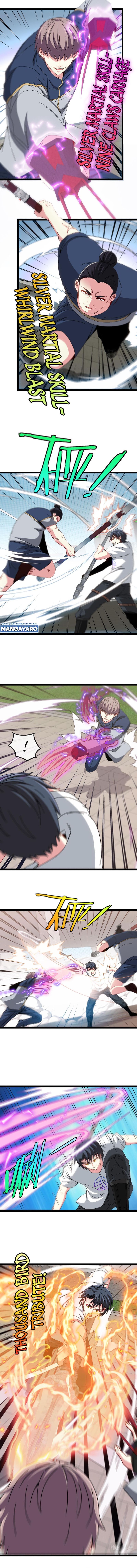 Divine Leveling System Chapter 33 Halaman 8