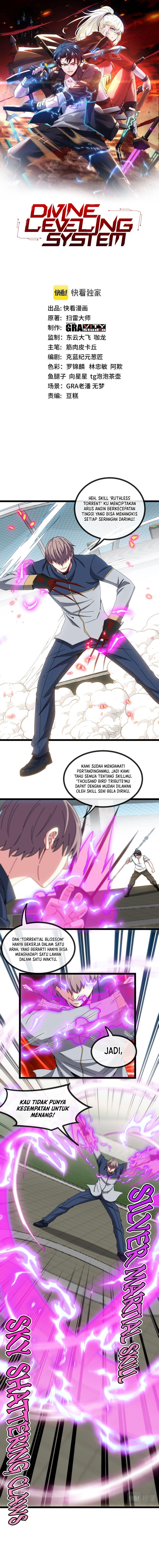 Divine Leveling System Chapter 34 Halaman 2
