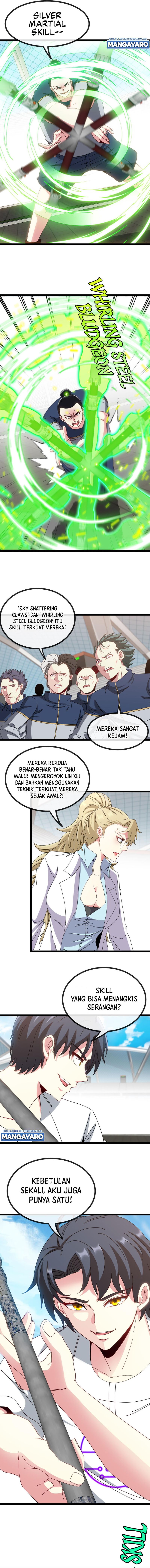 Divine Leveling System Chapter 34 Halaman 3