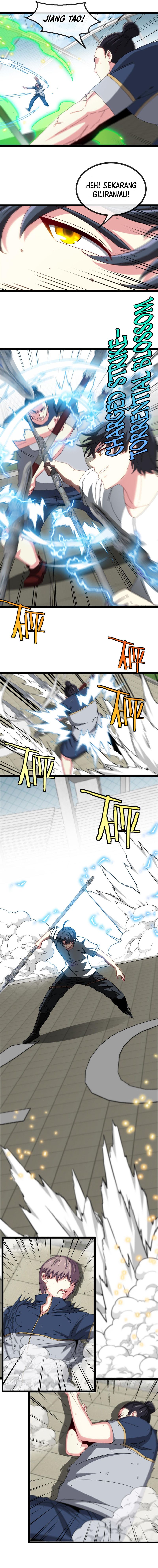 Divine Leveling System Chapter 34 Halaman 5