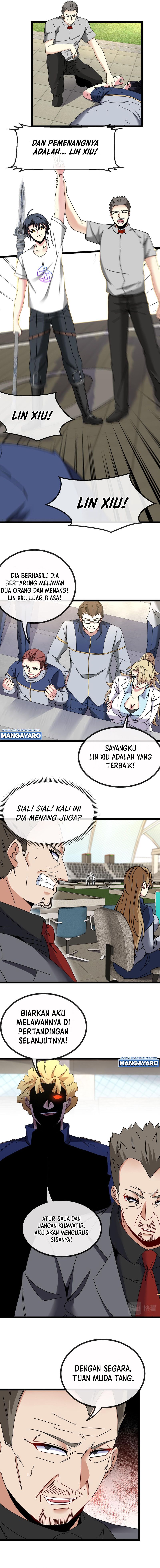 Divine Leveling System Chapter 34 Halaman 6