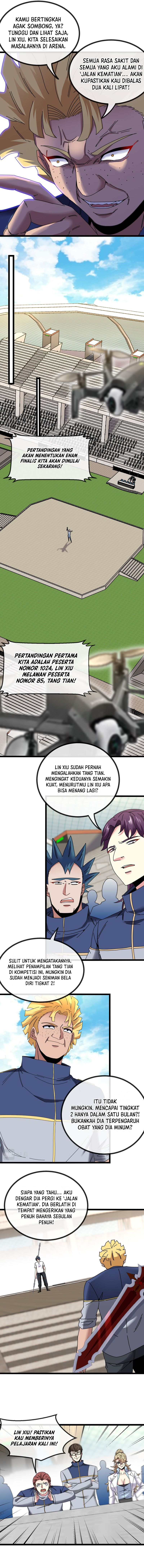 Divine Leveling System Chapter 34 Halaman 7