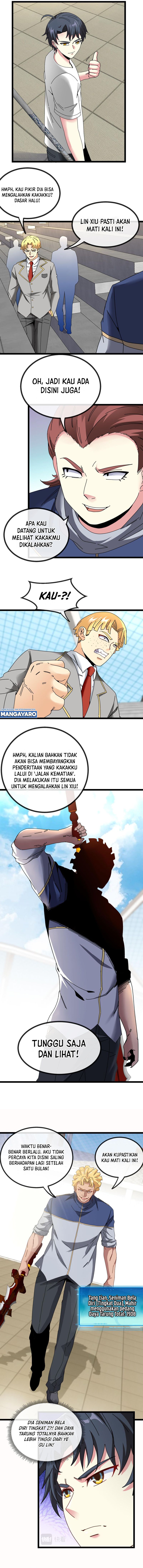 Divine Leveling System Chapter 34 Halaman 8